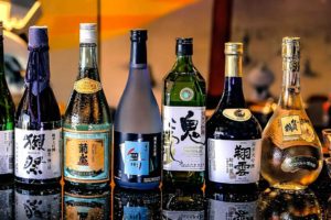 Bebidas Restaurante Japonés