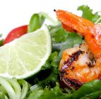 Ensalada de Langostinos a la Parrilla
