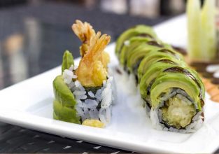 Sushi Aguacate