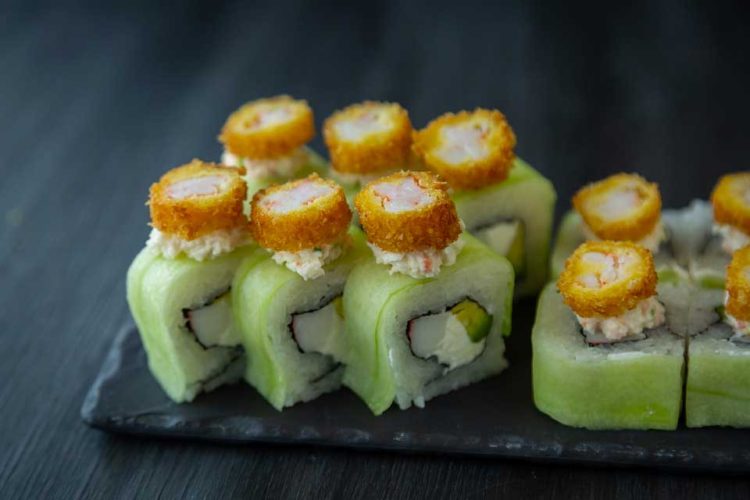 california sushi