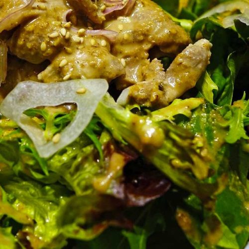 Ensalada de algas