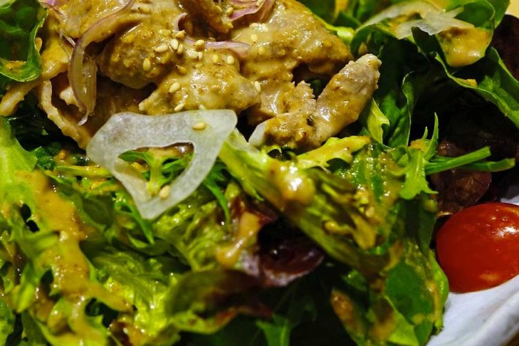 Ensalada de algas