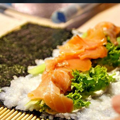 Menú clasico sushi