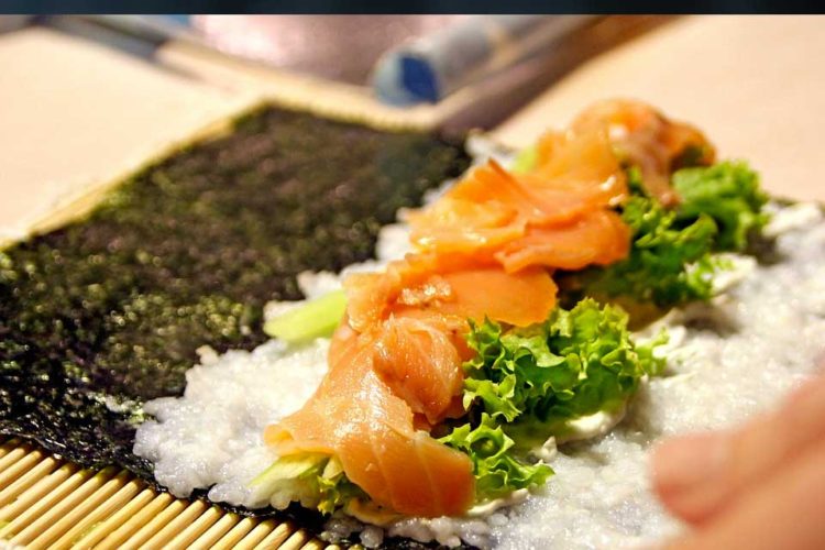 Menú clasico sushi