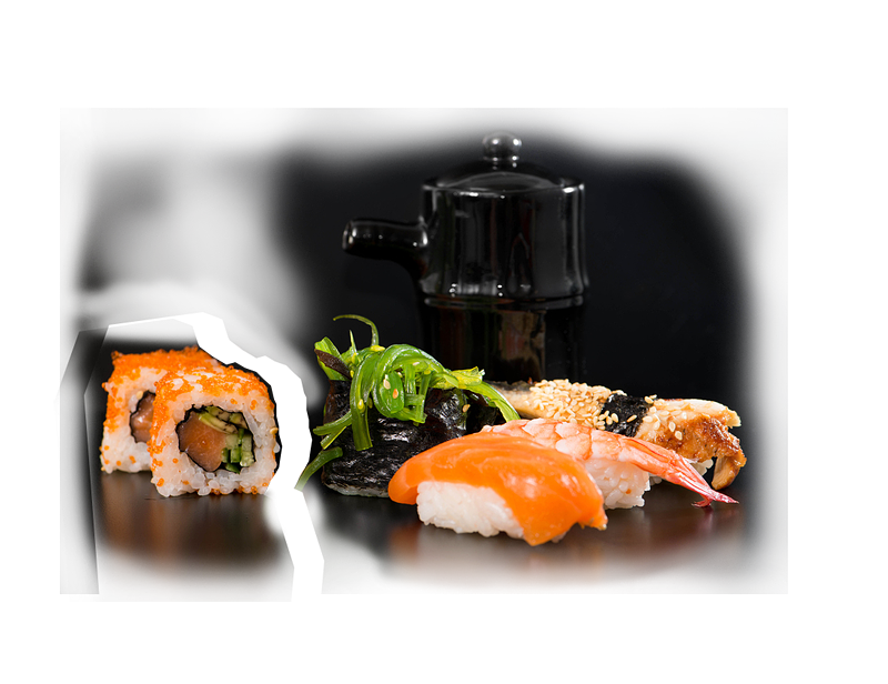 Mezcla sushi