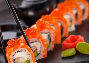 Páginas web para restaurantes japoneses sushi