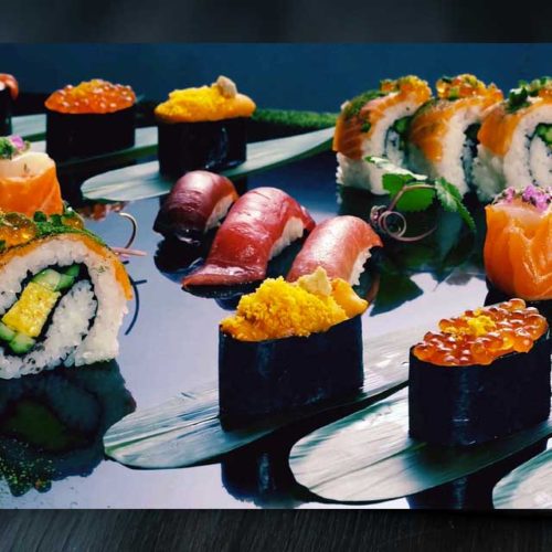 set exclusivo sushi
