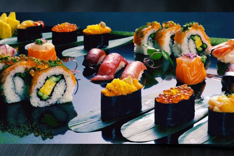 set exclusivo sushi