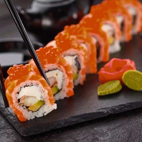 Sushi picante