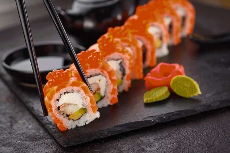 Sushi picante